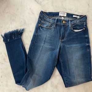 Hem Frayed FRAME denim